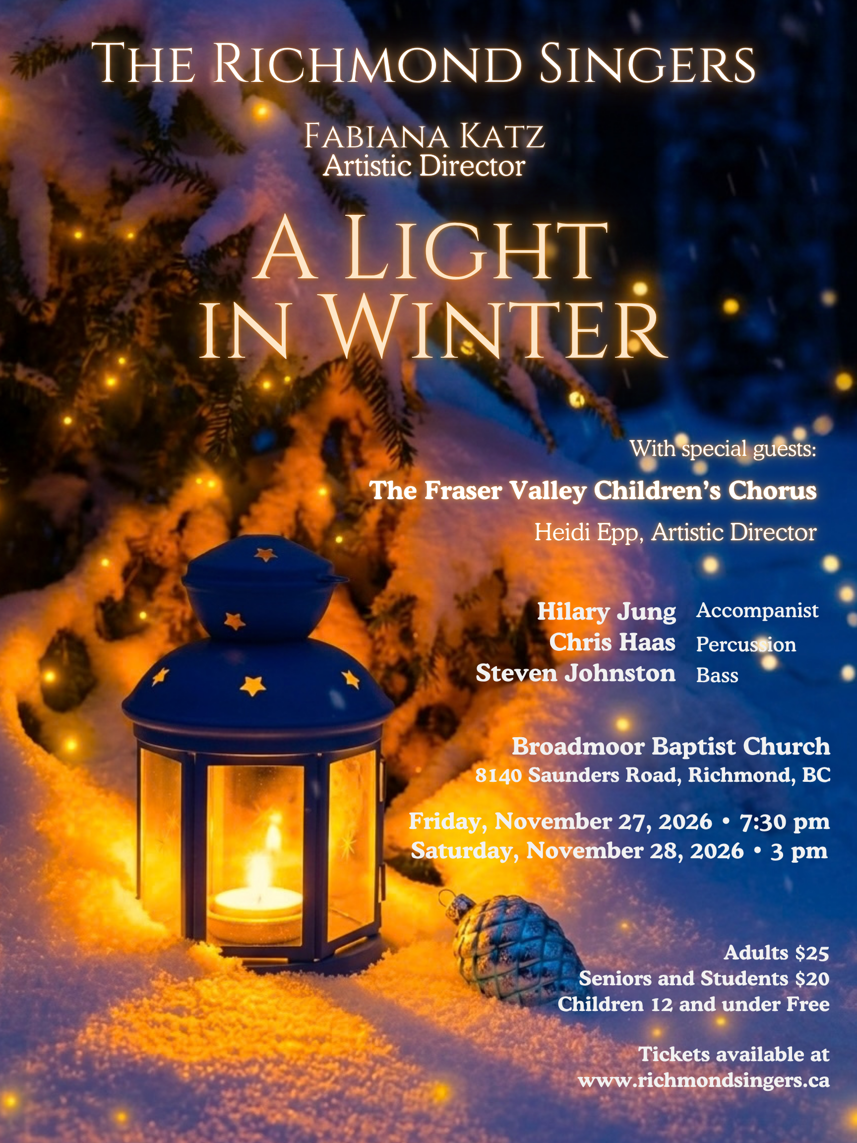 2026 Christmas concert -A Light in Winter (8.5 x 11) (without QR)